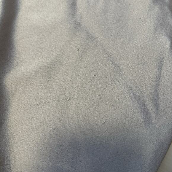 Jenny Yoo Collection Addison Cowl-Neck Satin Maxi Dress 18 Taupe - Picture 10 of 11